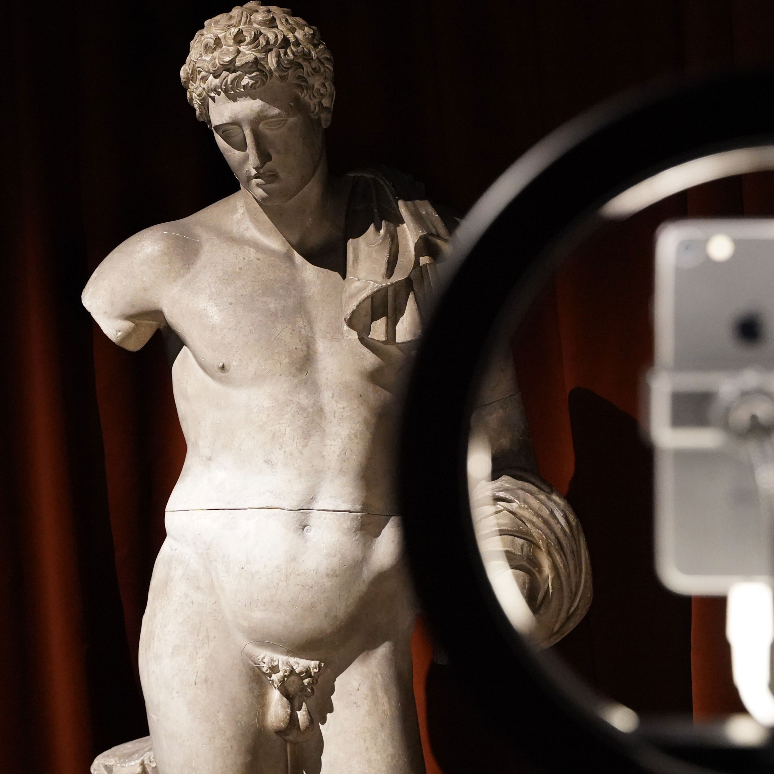 Foto fra udstillingen