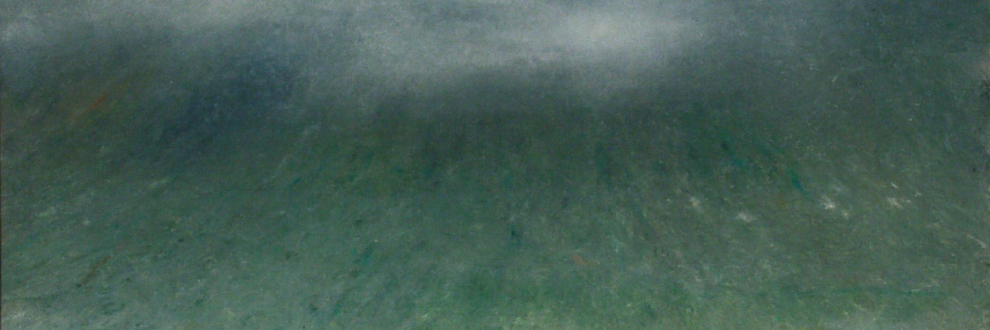 Maleri: Albert Bertelsen, Lav tåge over Færøerne