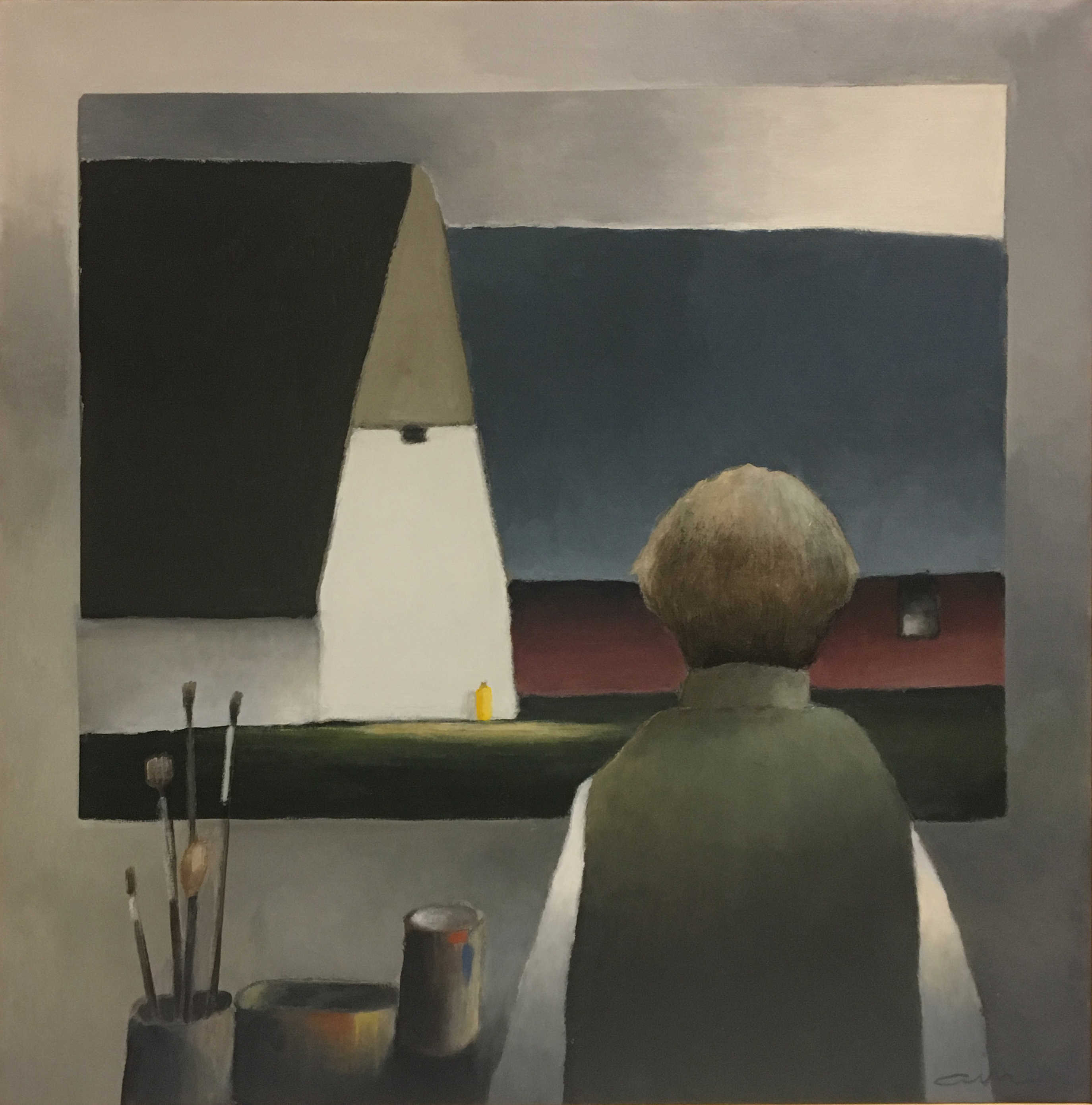 Maleri af Albert Bertelsen