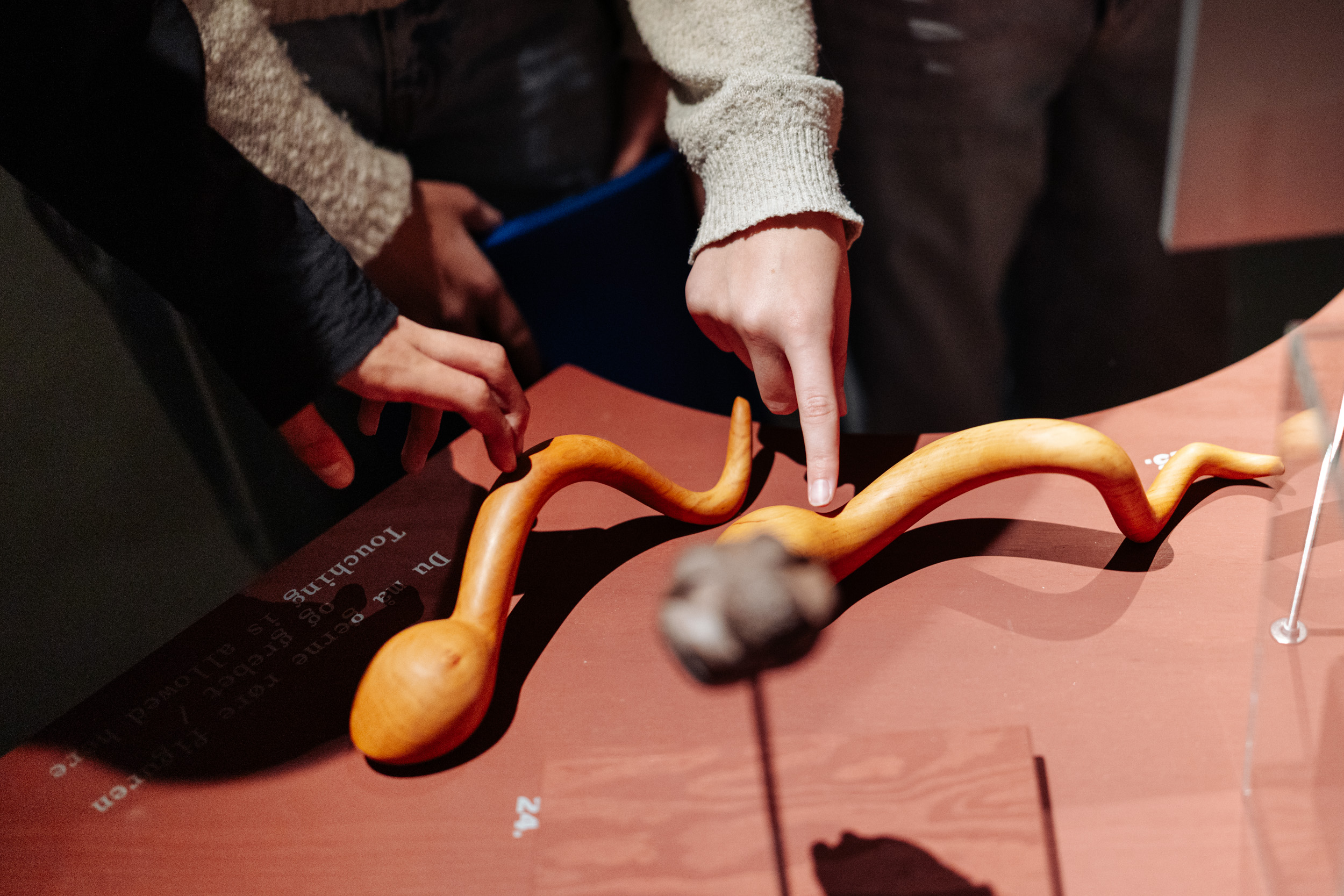 Foto fra udstillingen Frugtbar