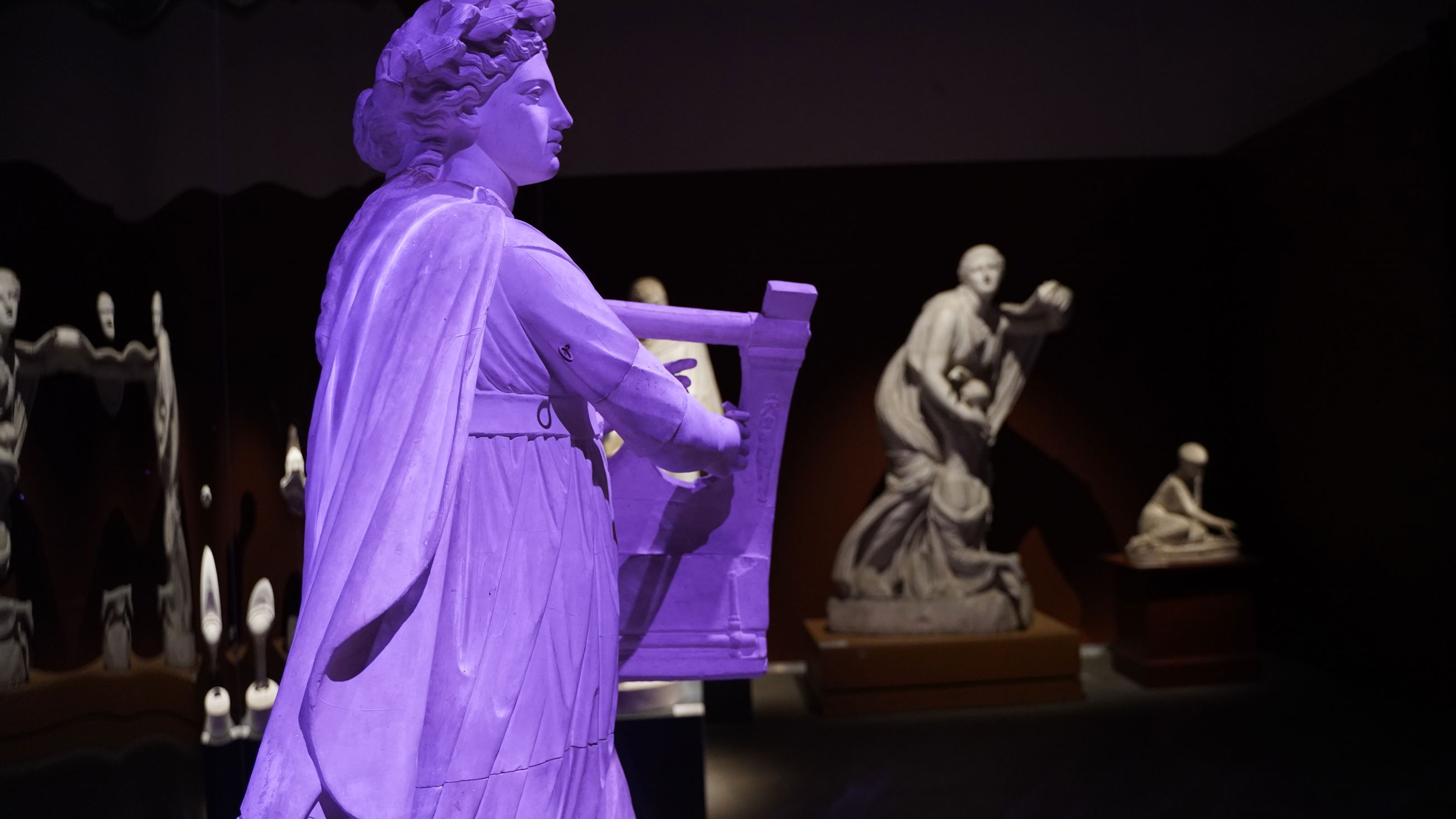 Foto fra udstillingen