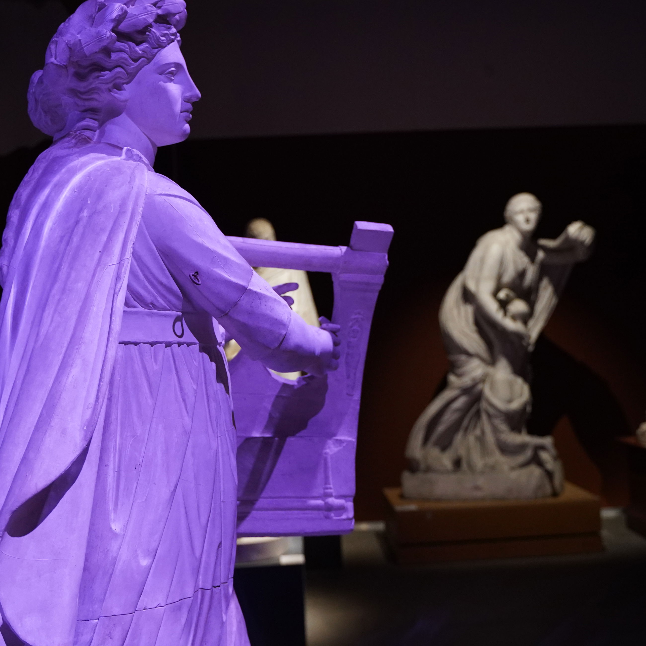 Foto fra udstillingen