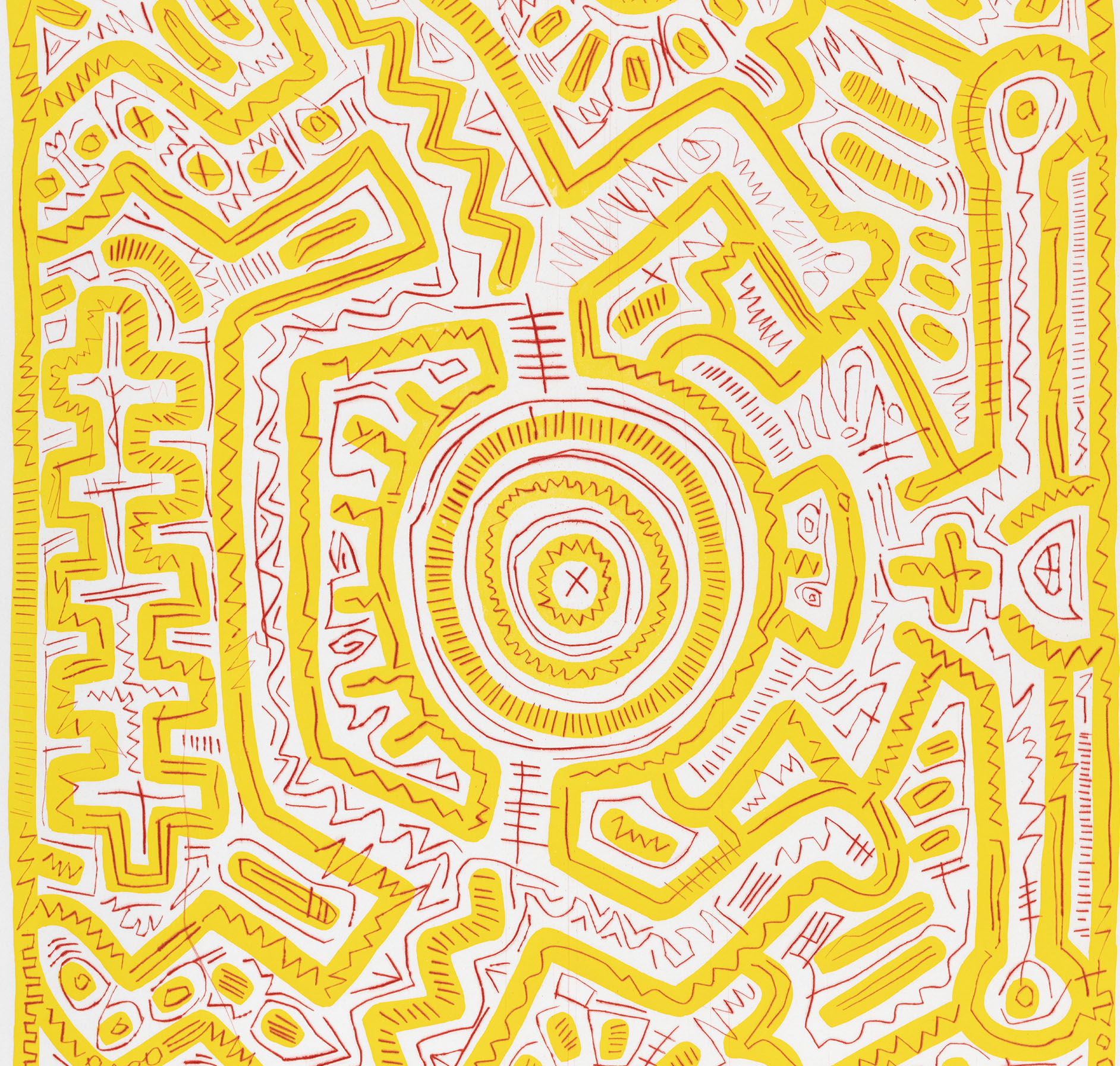 Værk af Keith Haring